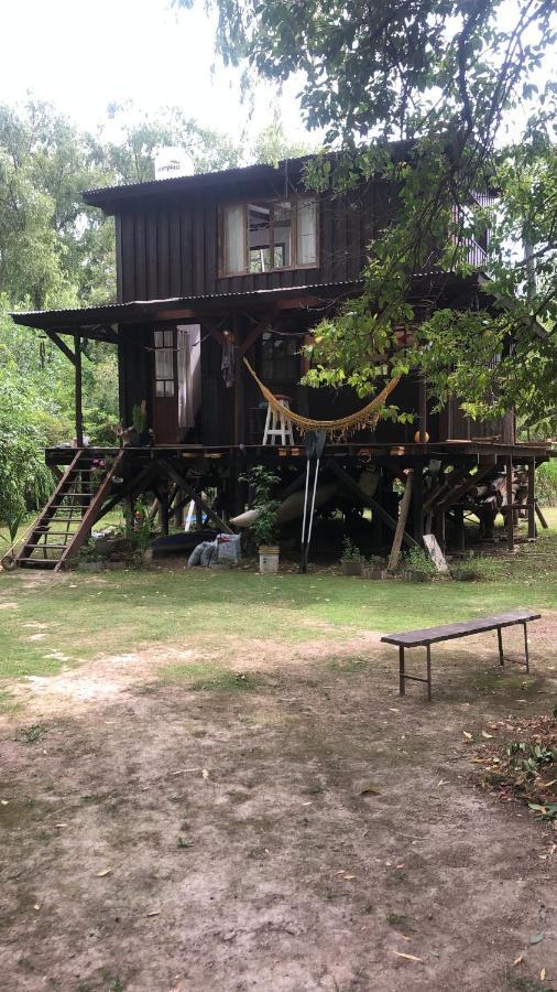 Cabana La Colmena Tigre Extérieur photo
